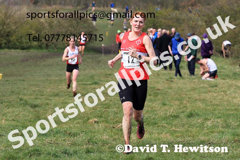 Womens and Mens 65+ in the 2023 BMAF Cross Country Champs., Wallsend. Photo: David T. Hewitson/Sports for All Pics